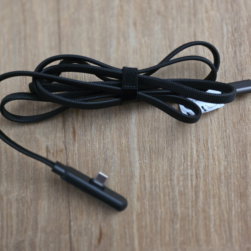 Black Braided USB-C Charging Cable